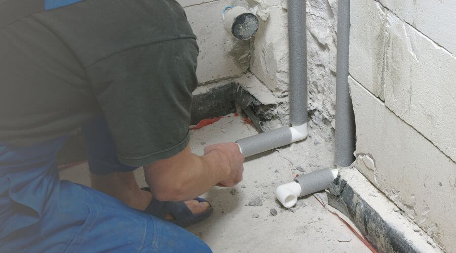 Expert burst pipe repair services in Ankeny, IA